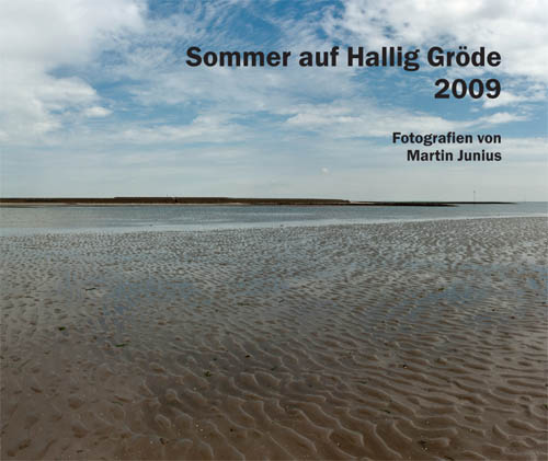 Sommer auf Hallig Gröde 2009 - Cover