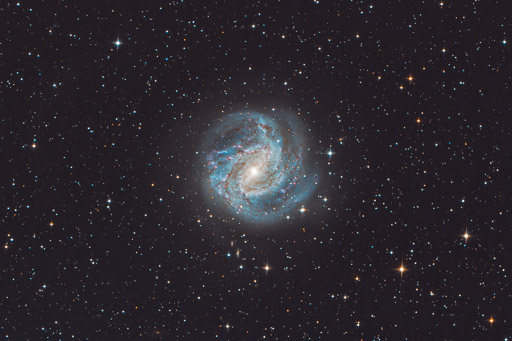 Southern Pinwheel Galaxy - M83 or NGC 5236