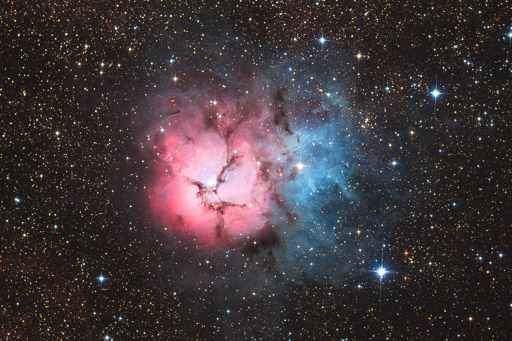 Trifid Nebula - M20 or NGC 6514