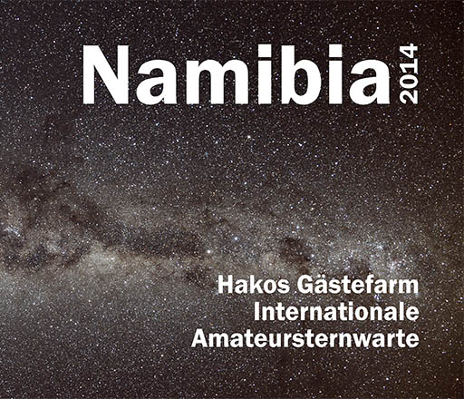 Namibia 2014: Hakos, IAS