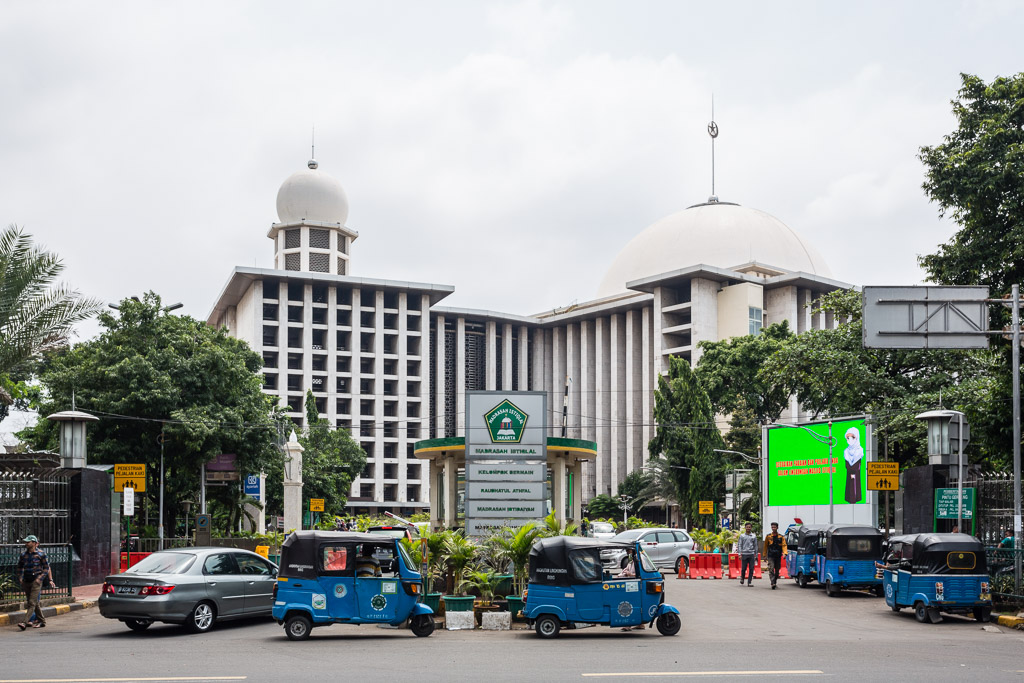 ID, central jakarta, independence mosque, indonesia, indonesien, istiqlal mosque, istiqlal-moschee, jakarta, java, masjid istiqlal, moschee, moscheen, mosque, mosques, world, zentraljakarta