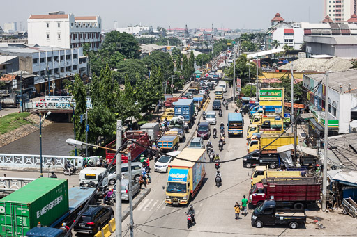 Jakarta Old Town - Jalan Tol Pelabuhan #1
