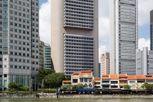 Singapore - Singapore River - Boat Quay #1