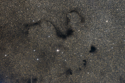 Barnard 72 - Snake Nebula (DSS v1)