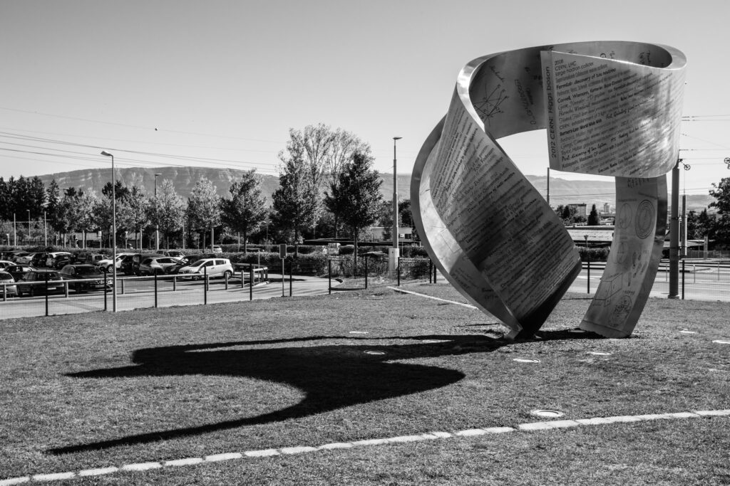 CERN, CH, b&w, black and white, bw, conseil europeen pour la recherche nucleaire, european organization for nuclear research, fotografie, geneva, geneve, genf, photography, romandie, romandy, schwarzweiß, schweiz, sw, switzerland, world