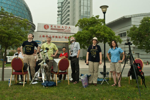 Total Solar Eclipse 2009