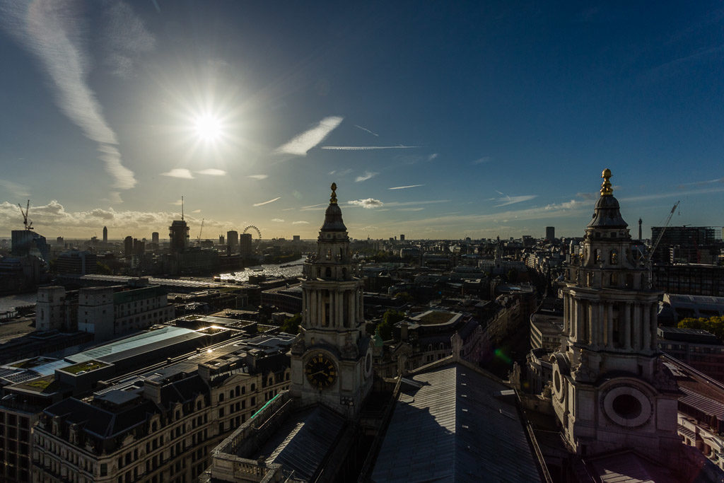 ENG, GB, UK, cathedral, church, churches, city of london, england, great britain, greater london, himmel, kathedrale, kirche, kirchen, london, sky, sonne, st paul's cathedral, sun, united kingdom, view, world