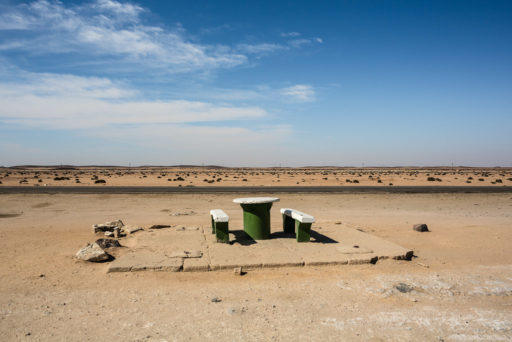 Rastplätze in Namibia