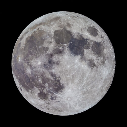 astrofotografie, astronomie, astronomy, astrophotography, full moon, mond, moon, solar system, sonnensystem