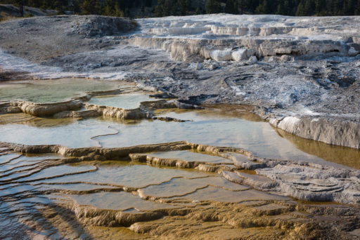 US, US-WY, USA, WY, mammoth hot springs, mound and jupiter terraces, united states, united states of america, vereinigte staaten, world, wyoming, yellowstone, yellowstone national park