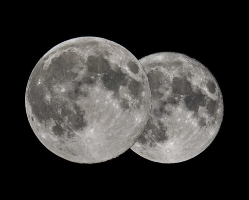 apogee, apogäum, astrofotografie, astronomie, astronomy, astrophotography, erdferne, erdnähe, full moon, micromoon, mond, moon, perigee, perigäum, solar system, sonnensystem, supermoon