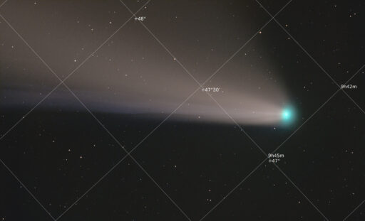 astrofotografie, astronomie, astronomy, astrophotography, c/2020 f3 neowise, comet, komet, neowise, ursa major