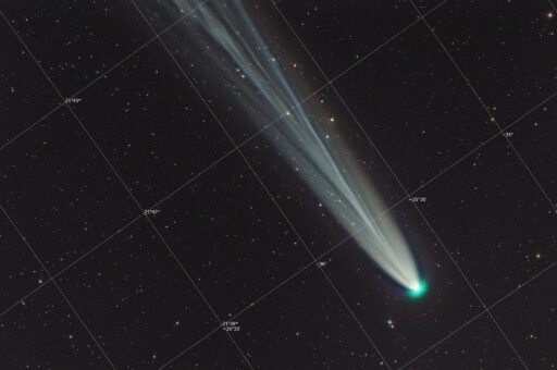 astrofotografie, astronomie, astronomy, astrophotography, c/2021 a1 leonard, comet, komet, leonard, piscis austrinus