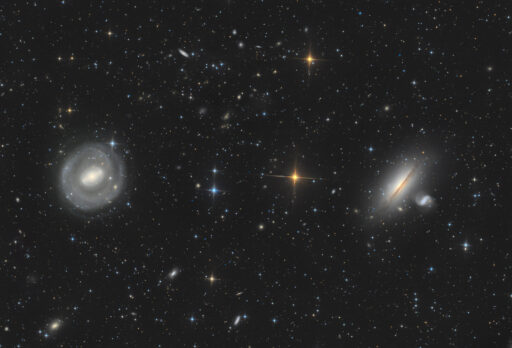 20-inch keller-cassegrain, NA, astrofotografie, astronomie, astronomy, astrophotography, deep sky, galaxy, hakos, hakos guest farm, hydra, ias, ias observatory, ias observatory hakos, ic, ic879, khomas, namibia, ngc, ngc5078, ngc5101, wasserschlange, world