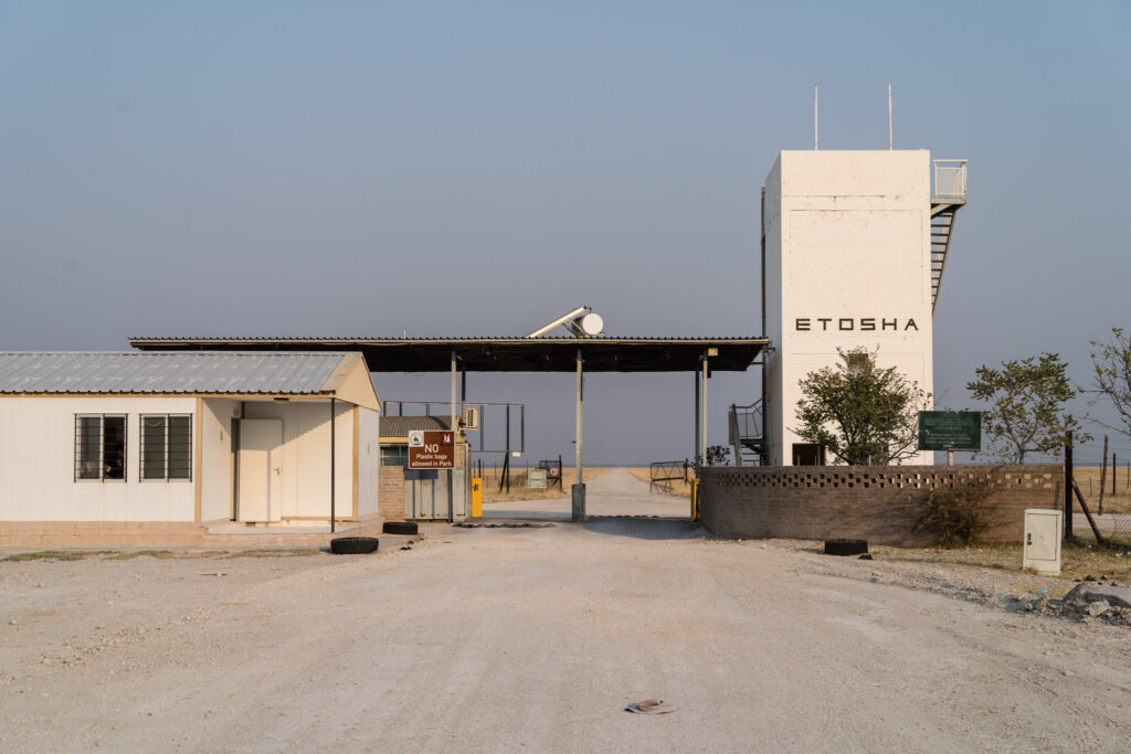 NA, etosha, etosha national park, king nehale gate, namibia, world