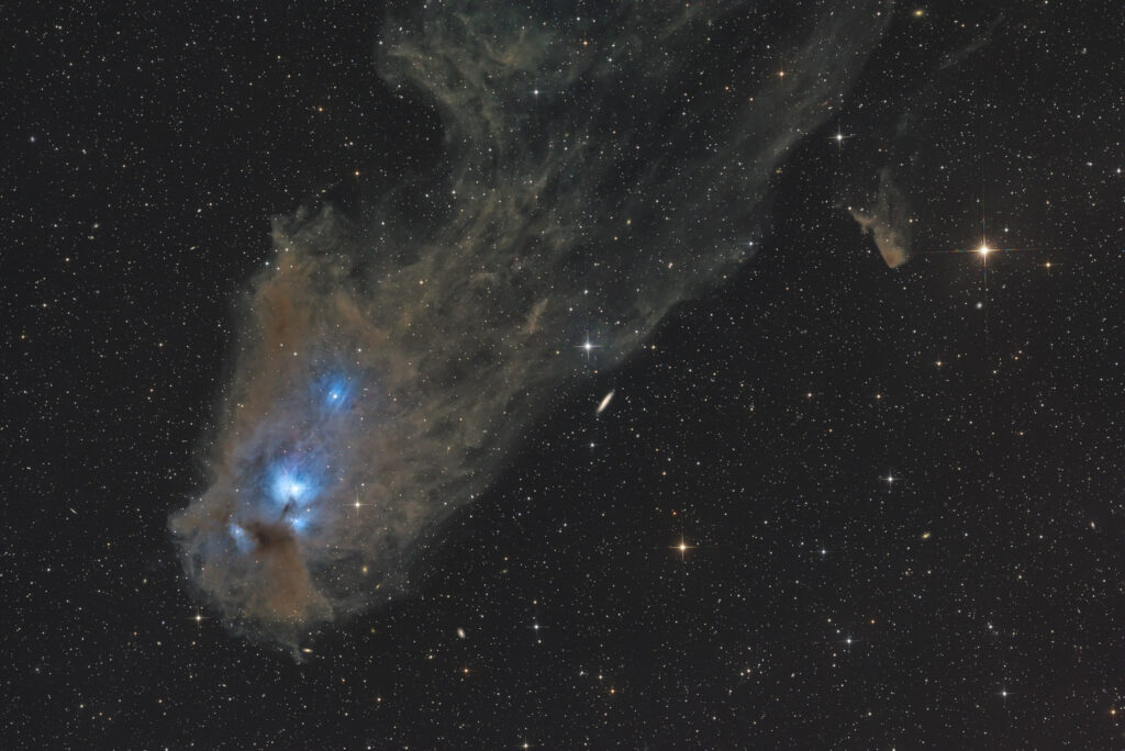 12-inch lacerta remote, NA, astrofotografie, astronomie, astronomy, astrophotography, centaurus, cg12, cometary globule, dark nebula, hakos, hakos guest farm, ias, ias observatory, ias observatory hakos, khomas, namibia, ngc, ngc5367, reflection nebula, world, zentaur