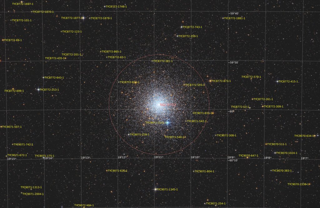 12-inch lacerta remote, NA, astrofotografie, astronomie, astronomy, astrophotography, globular cluster, great peacock globular, hakos, hakos guest farm, ias, ias observatory, ias observatory hakos, khomas, kugelsternhaufen, namibia, ngc, ngc6752, pavo, star, star cluster, stars, stern, sterne, sternhaufen, world