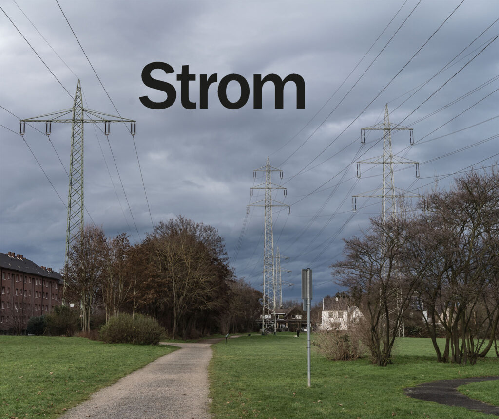 Fotobuch Strom - Titelseite