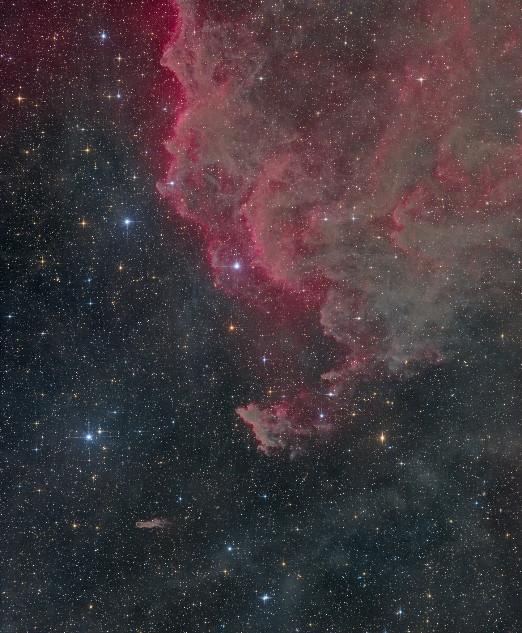 12-inch lacerta remote, NA, astrofotografie, astronomie, astronomy, astrophotography, cg5, cometary globule, dark nebula, emission nebula, emissionsnebel, hakos, hakos guest farm, ias, ias observatory, ias observatory hakos, khomas, namibia, puppis, world