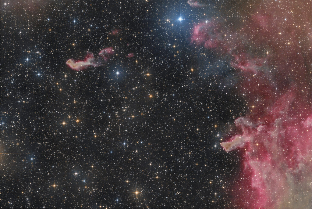 astrofotografie, astronomie, astronomy, astrophotography, cg8, cg9, cometary globule, deep sky, emission nebula, emissionsnebel, puppis, star, stars, stern, sterne