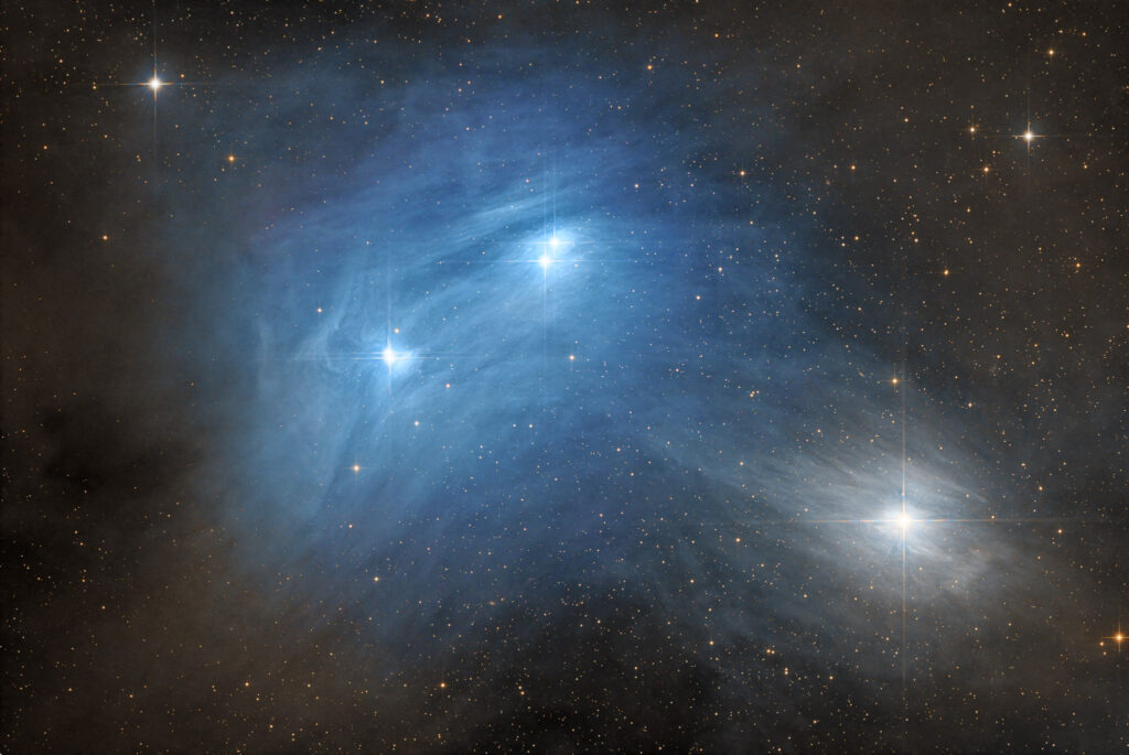 20-inch ak3, NA, ak3, astrofotografie, astronomie, astronomy, astrophotography, hakos, hakos guest farm, ias, ias observatory, ias observatory hakos, ic, ic4601, khomas, namibia, reflection nebula, scorpius, star, stars, stern, sterne, world