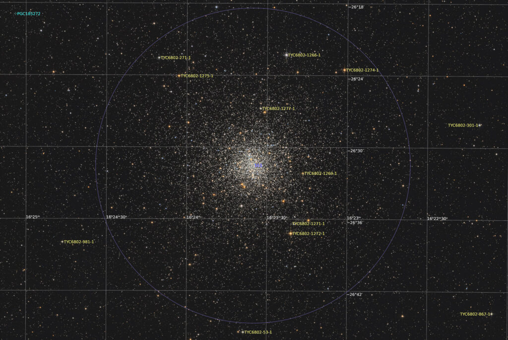20-inch ak3, NA, ak3, astrofotografie, astronomie, astronomy, astrophotography, globular cluster, hakos, hakos guest farm, ias, ias observatory, ias observatory hakos, khomas, kugelsternhaufen, m4, messier, namibia, ngc, ngc6121, scorpius, star, star cluster, stars, stern, sterne, sternhaufen, world