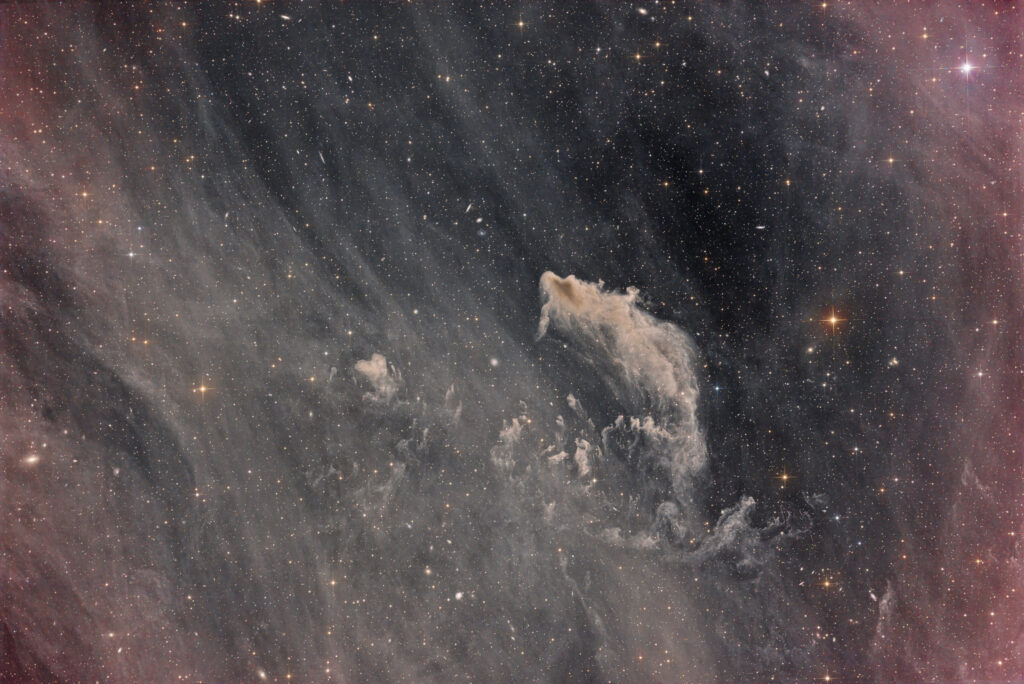 12-inch lacerta remote, NA, astrofotografie, astronomie, astronomy, astrophotography, cg11, cometary globule, hakos, hakos guest farm, ias, ias observatory, ias observatory hakos, khomas, namibia, sagittarius, world