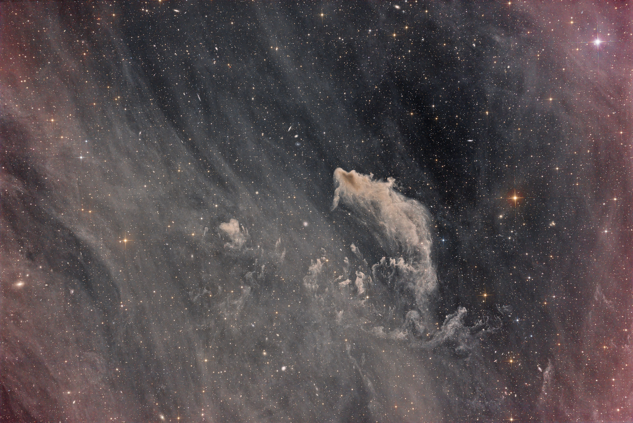 12-inch lacerta remote, NA, astrofotografie, astronomie, astronomy, astrophotography, cg11, cometary globule, hakos, hakos guest farm, ias, ias observatory, ias observatory hakos, khomas, namibia, sagittarius, world