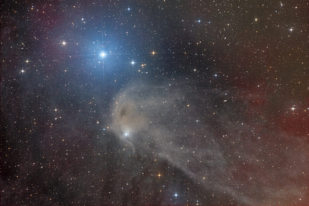 12-inch lacerta remote, NA, astrofotografie, astronomie, astronomy, astrophotography, cg13, cometary globule, dark nebula, hakos, hakos guest farm, ias, ias observatory, ias observatory hakos, khomas, namibia, puppis, remote observatories, remote sternwarten, world