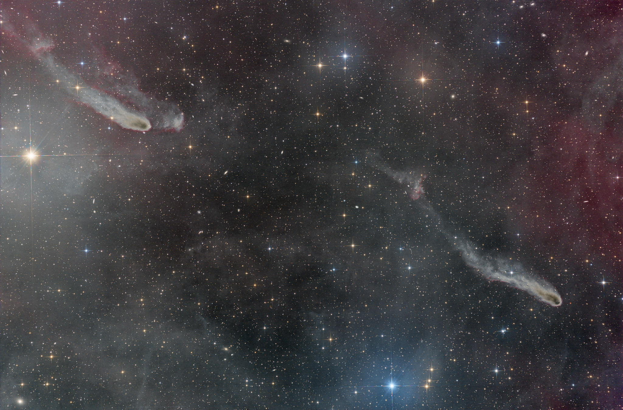 12-inch lacerta remote, NA, astrofotografie, astronomie, astronomy, astrophotography, carina, cg15, cg16, cometary globule, dark nebula, hakos, hakos guest farm, ias, ias observatory, ias observatory hakos, khomas, kiel des schiffes, namibia, puppis, remote observatories, remote sternwarten, world