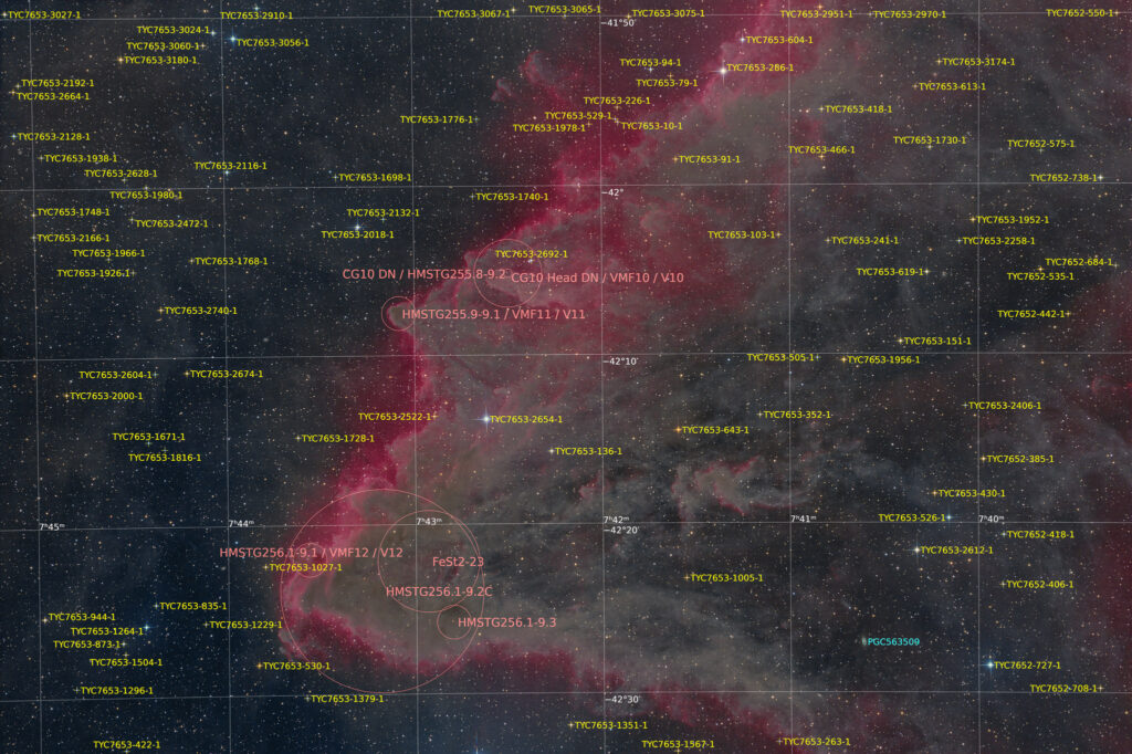 12-inch lacerta remote, NA, astrofotografie, astronomie, astronomy, astrophotography, cg10, cometary globule, dark nebula, hakos, hakos guest farm, ias, ias observatory, ias observatory hakos, khomas, namibia, puppis, remote observatories, remote sternwarten, world