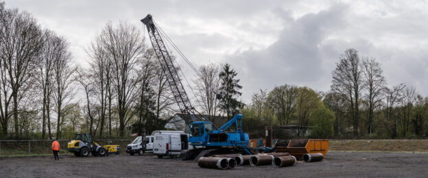 DE, DE-NW, K, NRW, cologne, dellbrück, deutschland, forschungsbohrung, germany, köln, nordrhein-westfalen, northrhine-westfalia, stadtbezirk 9 - mülheim, thurner kamp, world