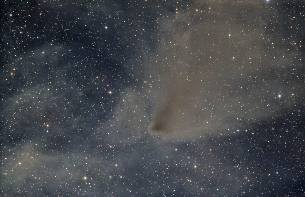 20-inch keller-cassegrain, NA, astrofotografie, astronomie, astronomy, astrophotography, cg20, cometary globule, dark nebula, hakos, hakos guest farm, ias, ias observatory, ias observatory hakos, khomas, musca, namibia, world