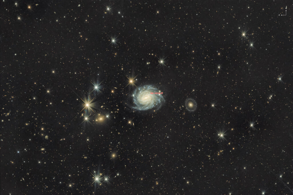 28-inch-newton, NA, astrofotografie, astronomie, astronomy, astrophotography, crater, galaxy, gamsberg, gamsberg plateau, hoag-type galaxy, ias, ias observatory, ias observatory gamsberg, khomas, namibia, ngc, ngc3660, pgc, pgc1000714, spiral galaxy, world