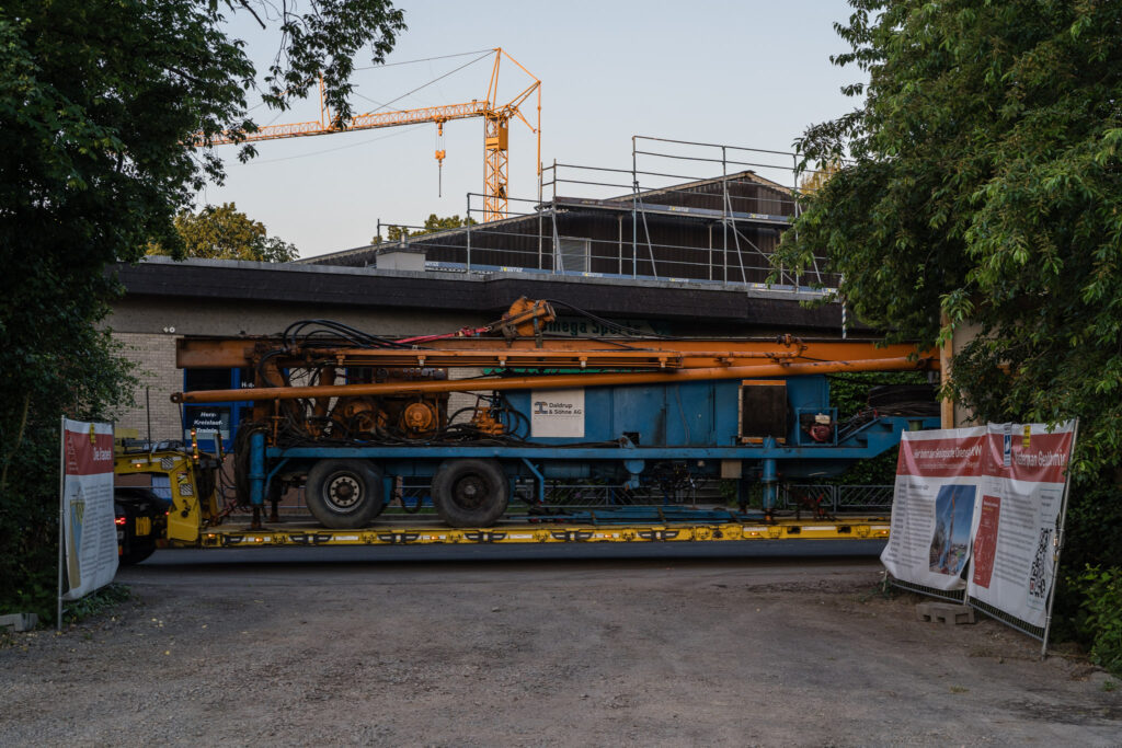 DE, DE-NW, K, NRW, cologne, dellbrück, deutschland, forschungsbohrung, germany, köln, nordrhein-westfalen, northrhine-westfalia, stadtbezirk 9 - mülheim, thurner kamp, world