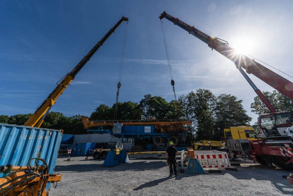DE, DE-NW, K, NRW, cologne, dellbrück, deutschland, forschungsbohrung, germany, köln, nordrhein-westfalen, northrhine-westfalia, stadtbezirk 9 - mülheim, thurner kamp, world