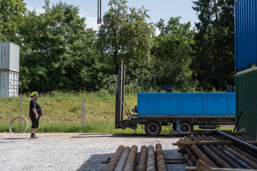 DE, DE-NW, K, NRW, cologne, dellbrück, deutschland, forschungsbohrung, germany, köln, nordrhein-westfalen, northrhine-westfalia, stadtbezirk 9 - mülheim, thurner kamp, world