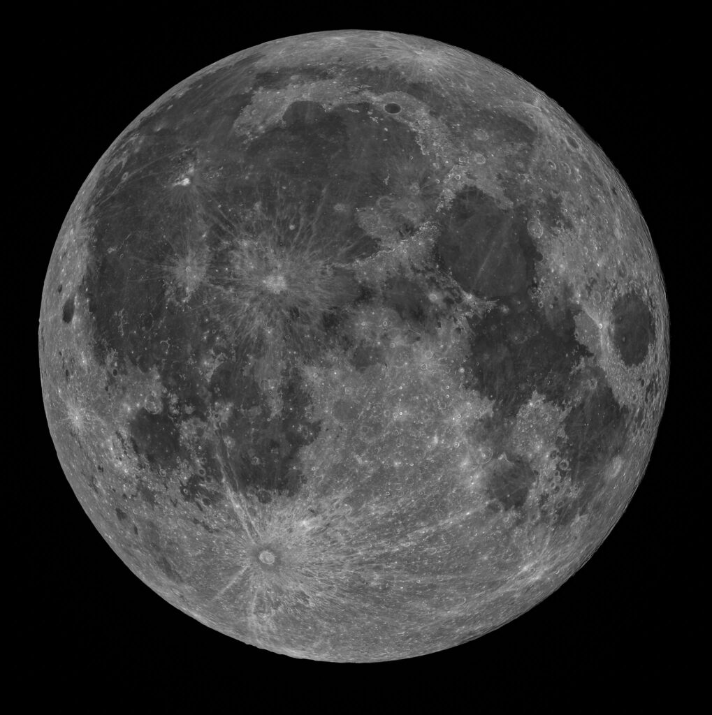 astrofotografie, astronomie, astronomy, astrophotography, full moon, mond, moon, solar system, sonnensystem