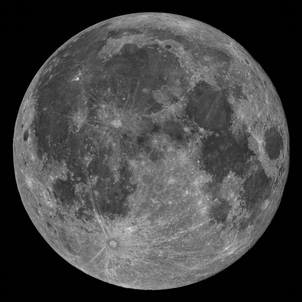 astrofotografie, astronomie, astronomy, astrophotography, full moon, mond, moon, solar system, sonnensystem