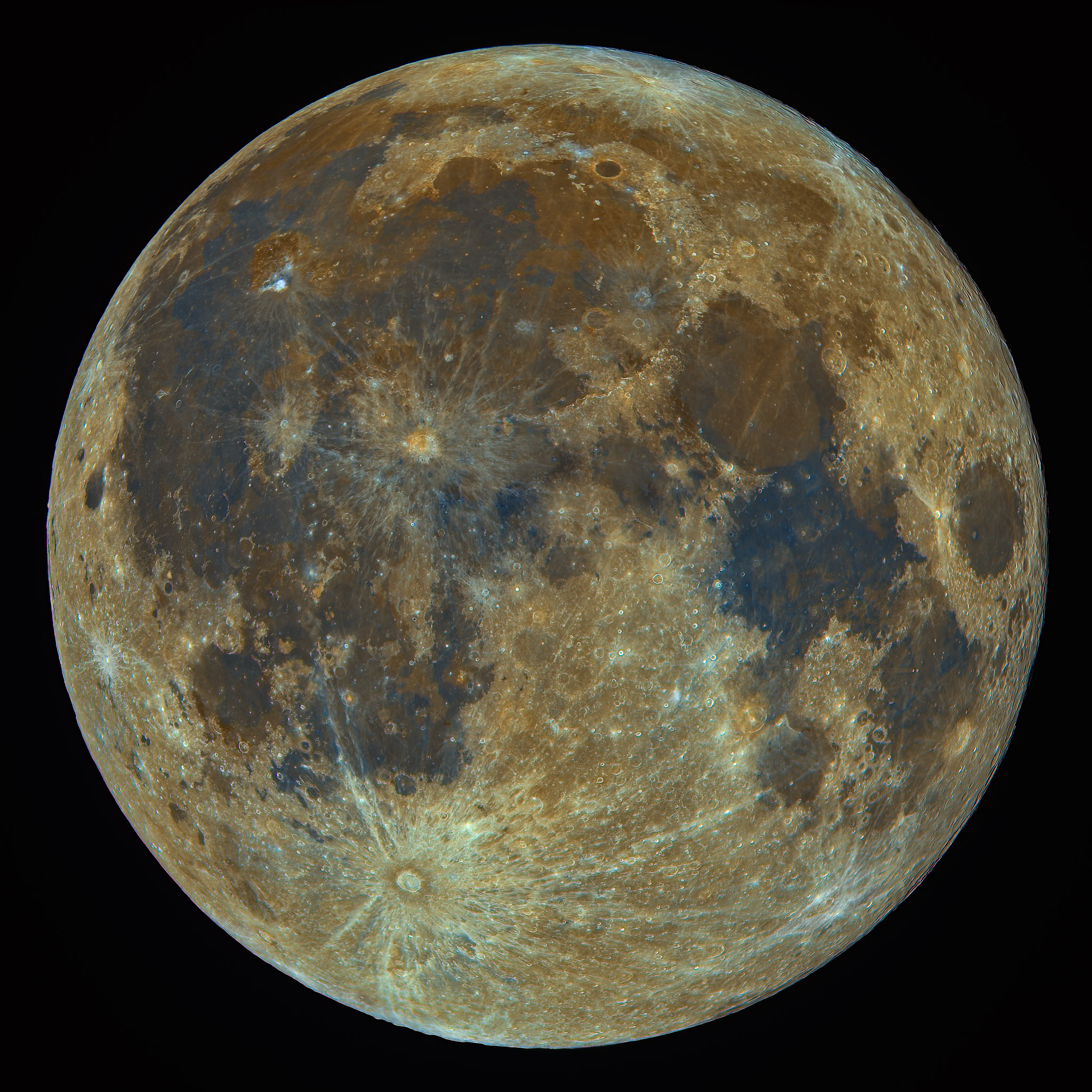 astrofotografie, astronomie, astronomy, astrophotography, full moon, mond, moon, solar system, sonnensystem