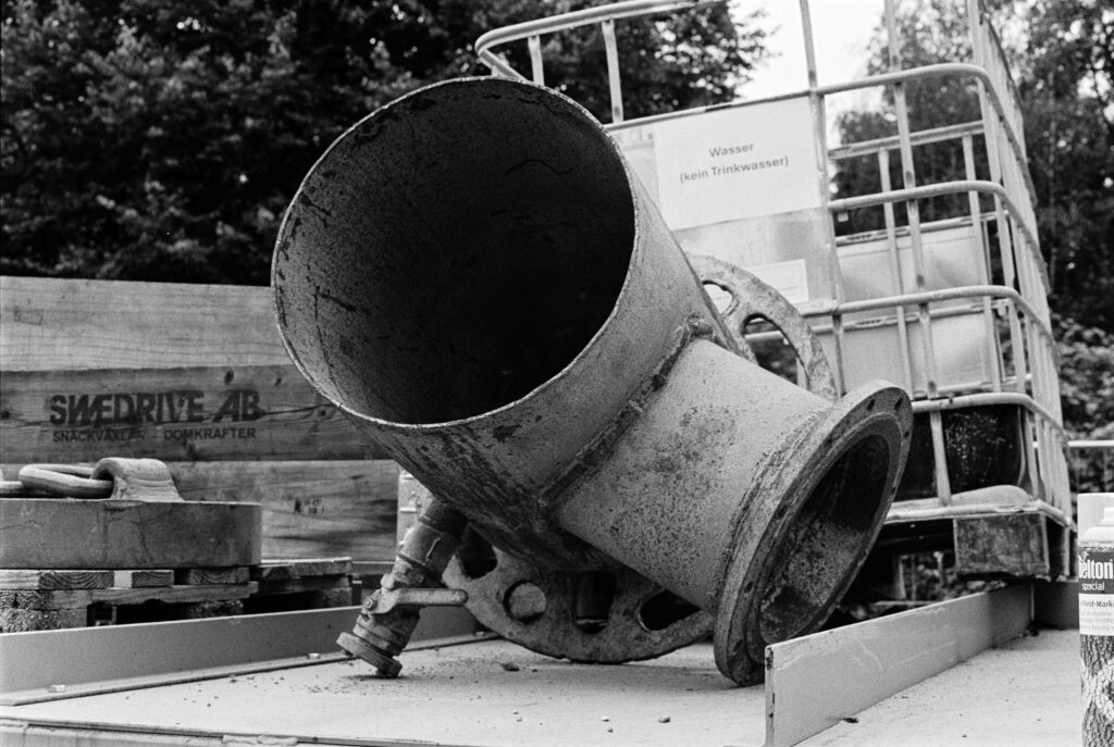 cologne, dellbrück, film, forschungsbohrung, fotografie, kodak, köln, photography, phototech, stadtbezirk 9 - mülheim, thurner kamp, tri-x 400