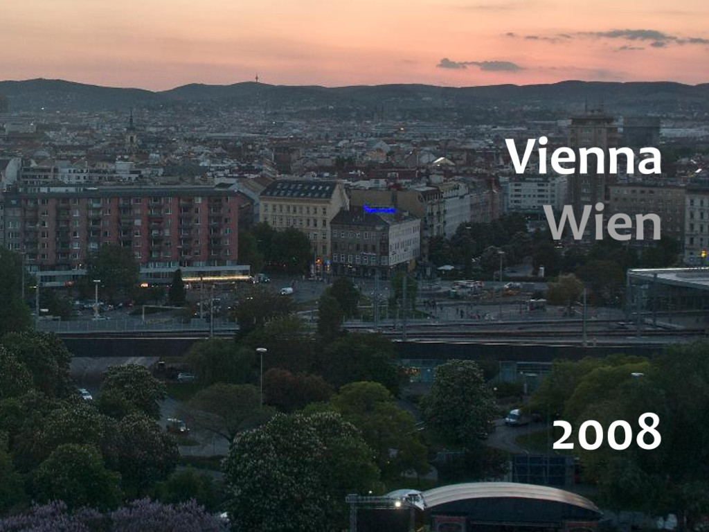 Vienna 2008 - The Book