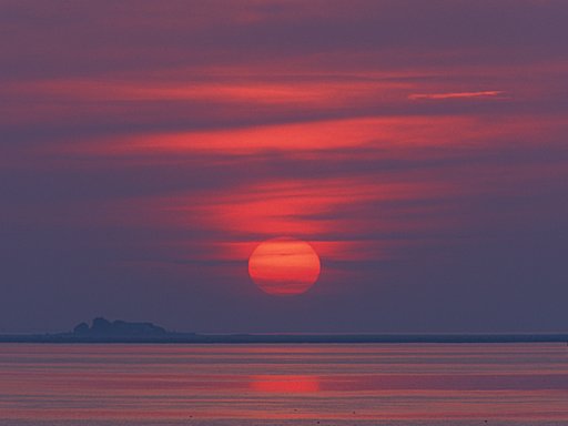 Hallig Gröde - Sunset 2