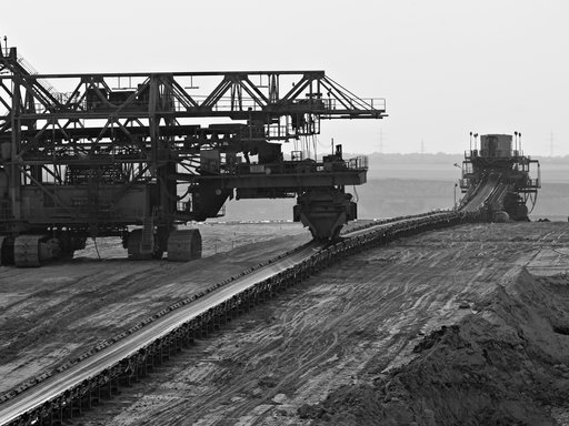 Brown Coal Mining Inden - Conveyor