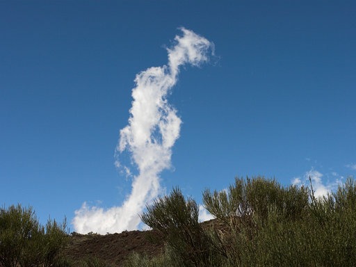 Tenerife - Cloud Finger